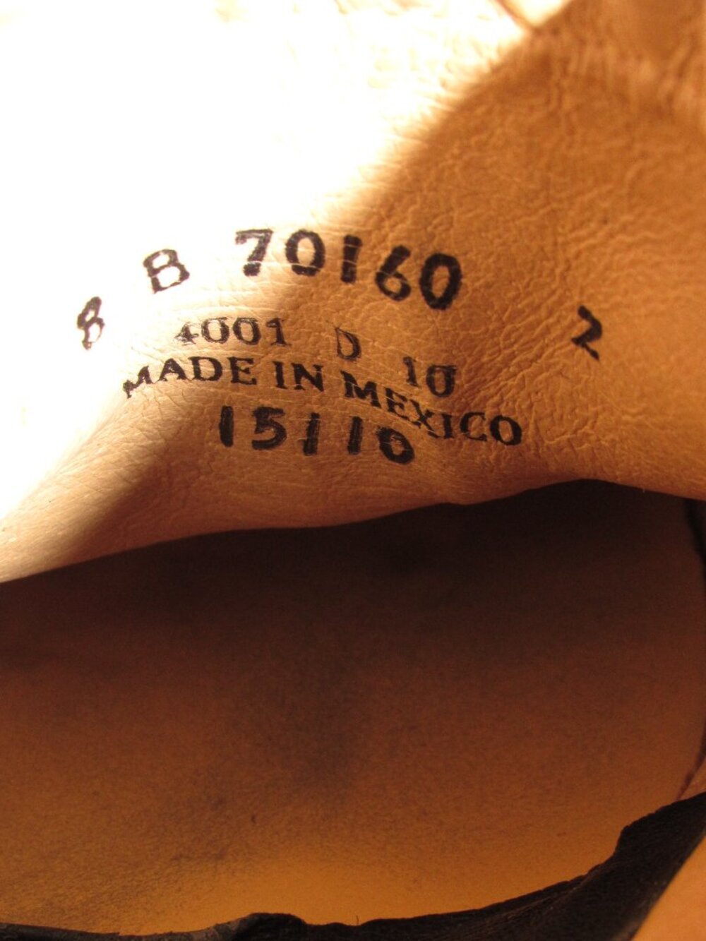 Frye Carson sz 8 Black Leather Western Harness Mule Bootie Boots Clogs 70160 - Picture 4 of 7